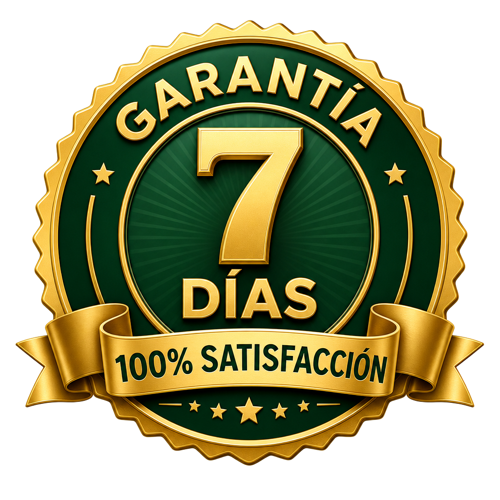 Garantía 7 días